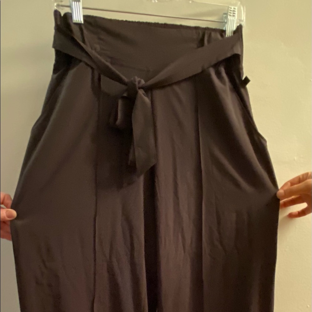 Lulu lemon size 8 extra wide leg pants